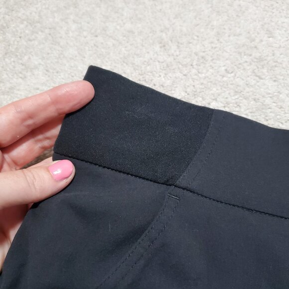 COLUMBIA All Seasons Skort Shorts Skirt Hiking Stretch Black Women's Medium - Picture 3 of 12